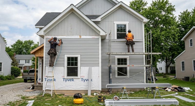 Top Siding Installation Companies in Middletown, CT