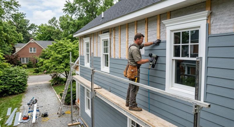 Top Siding Installation Companies in Plainville, CT