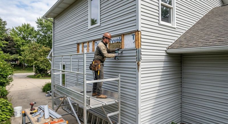 Top Siding Repair Companies in East Hampton, CT