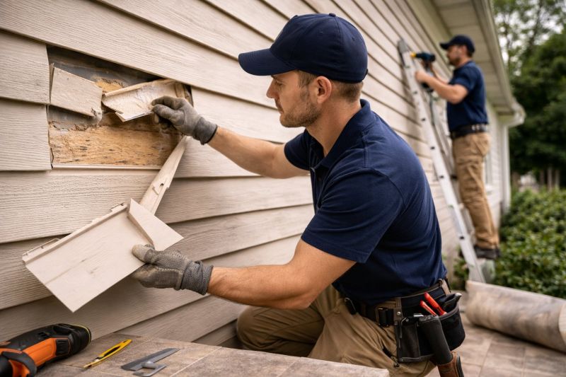 Top Siding Repair Companies in Guilford, CT