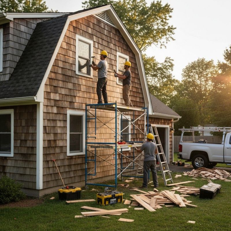 Top Siding Repair Companies in Shelton, CT