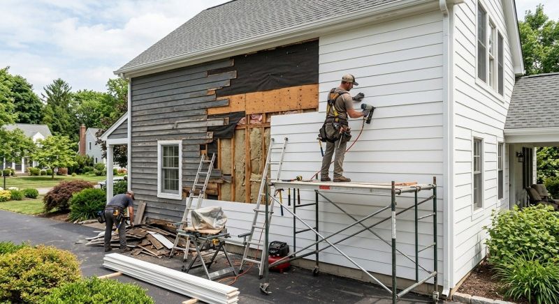 Top Siding Replacement Companies in East Hampton, CT