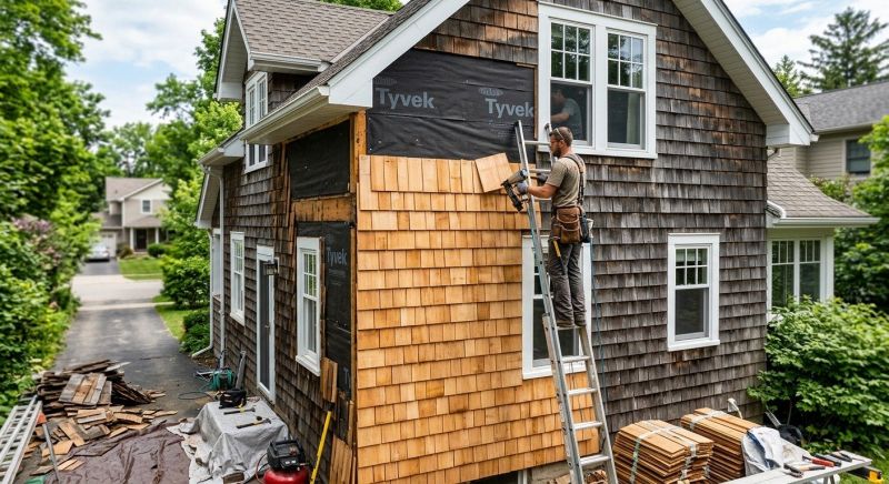 Top Siding Replacement Companies in Meriden, CT