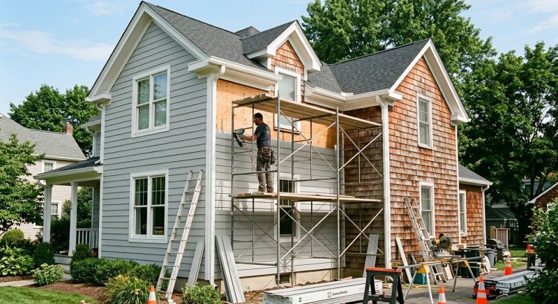 Top Siding Replacement Companies in Naugatuck, CT