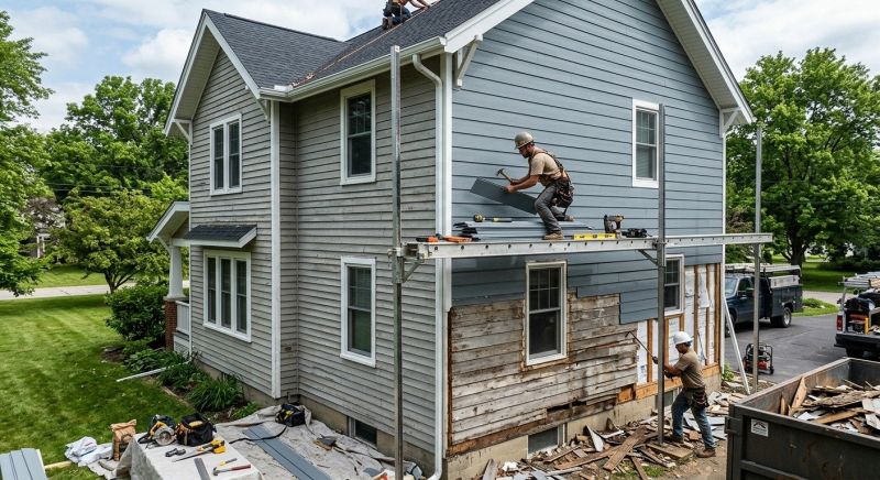 Top Siding Replacement Companies in New Britain, CT