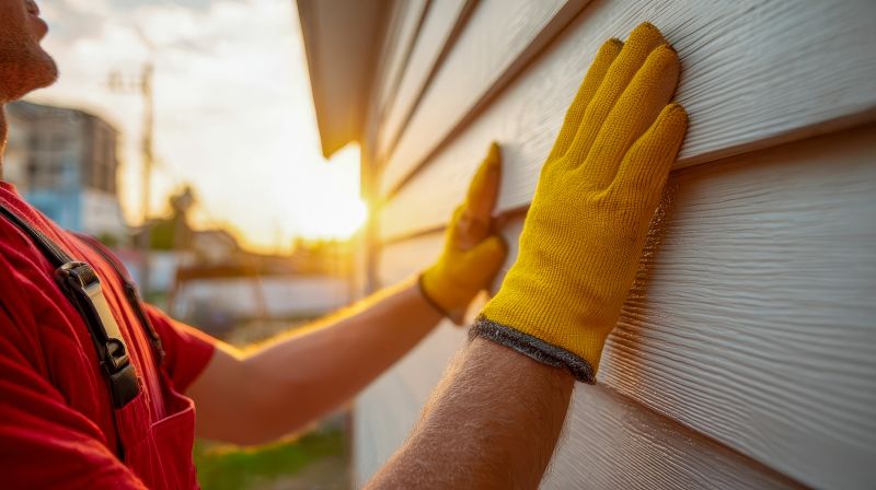 Expert Vinyl Siding Repair Service