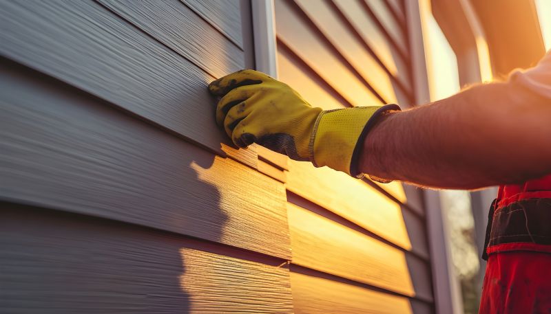 Seamless Vinyl Siding Repair